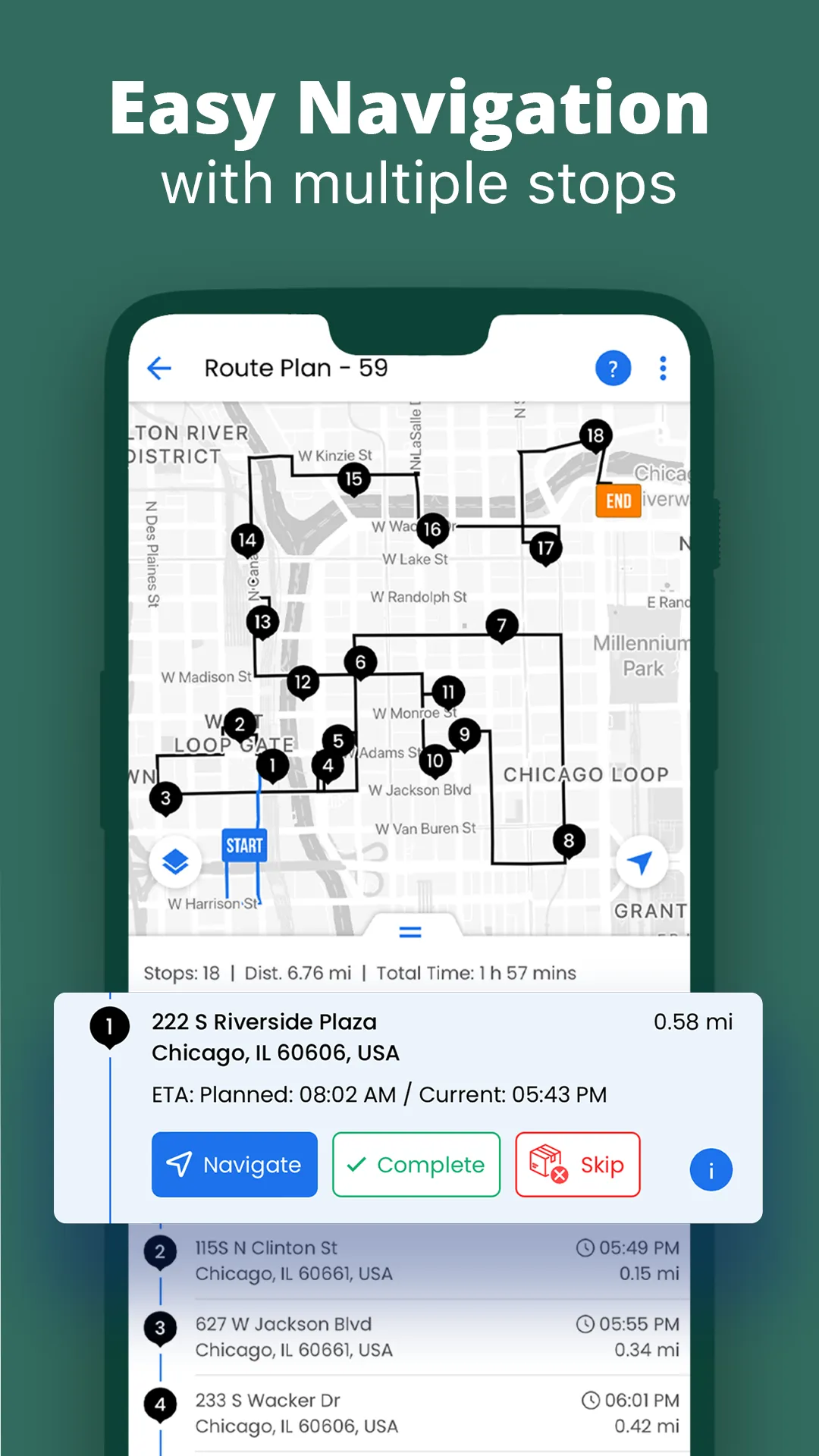 Delivery Route Planner - Upper | Indus Appstore | Screenshot