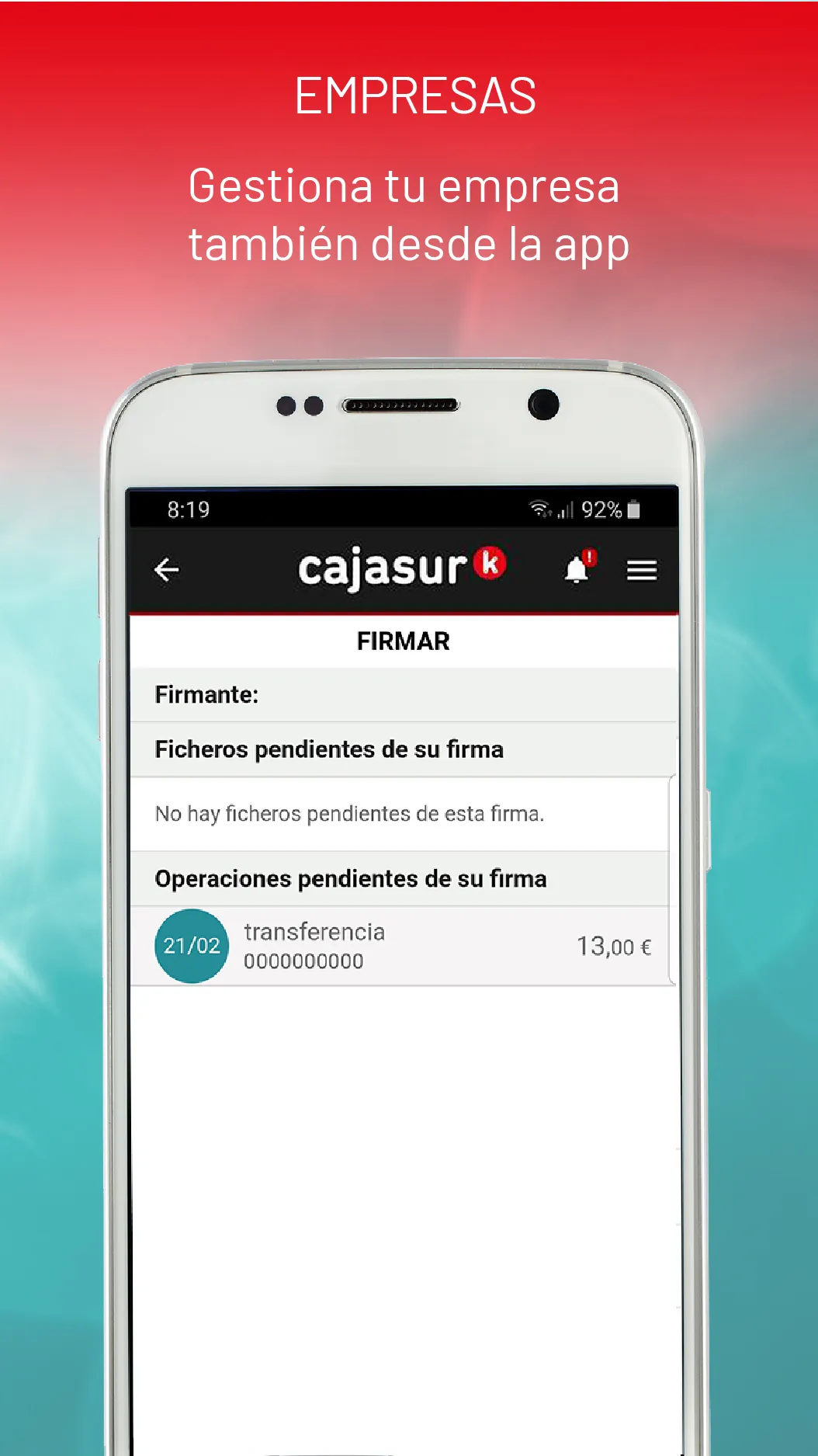 Cajasur | Indus Appstore | Screenshot