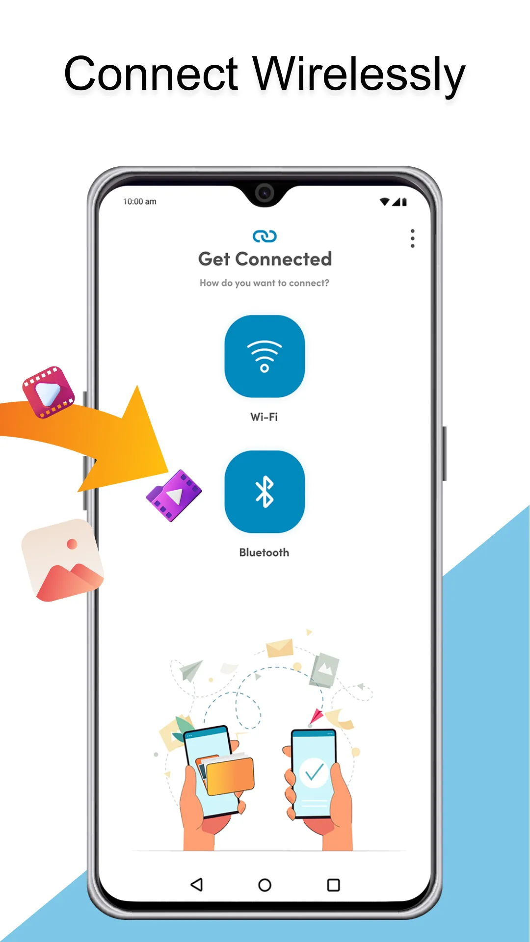 Smart switch Transfer all data | Indus Appstore | Screenshot