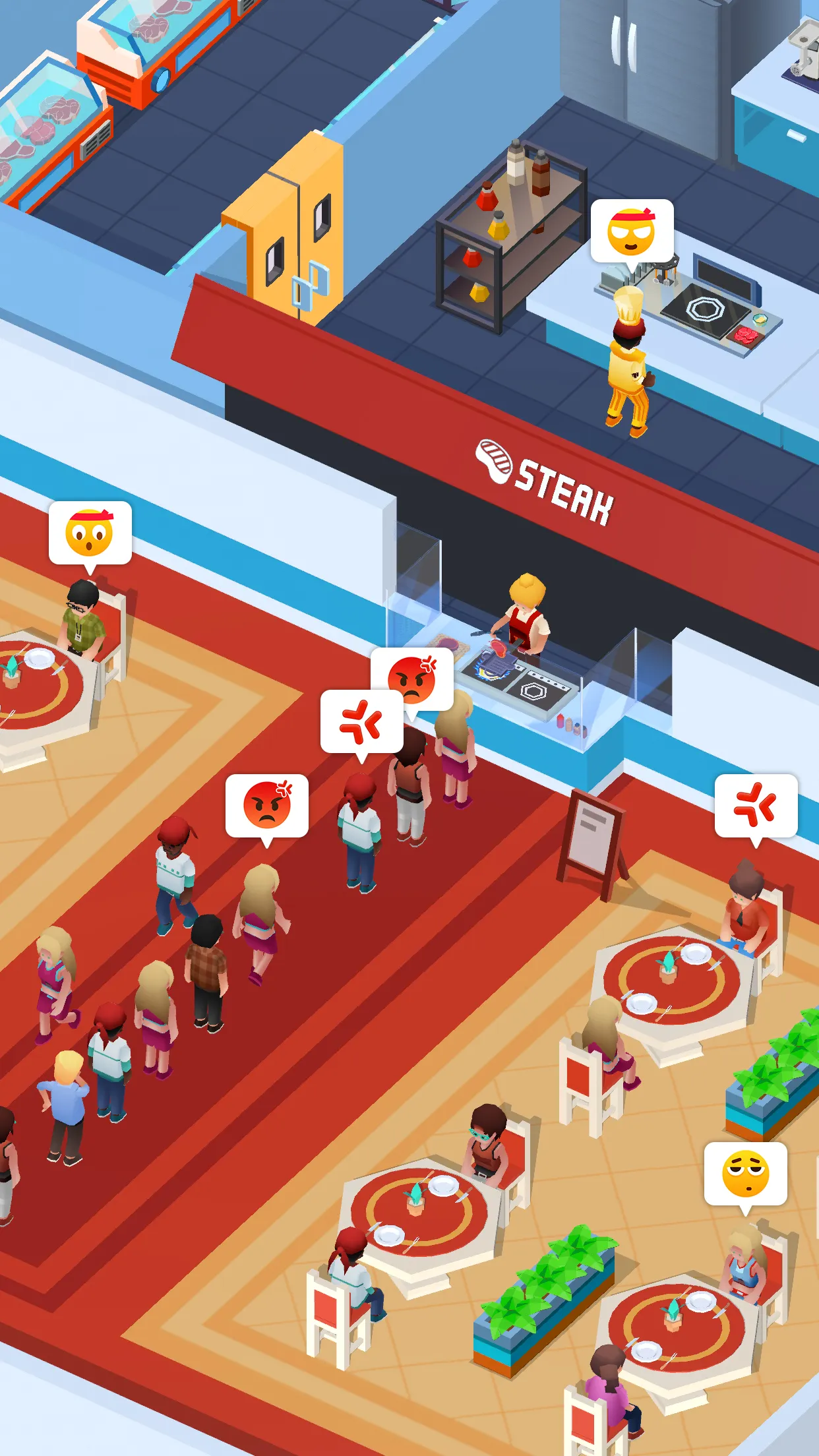 Idle Cooking School | Indus Appstore | Screenshot