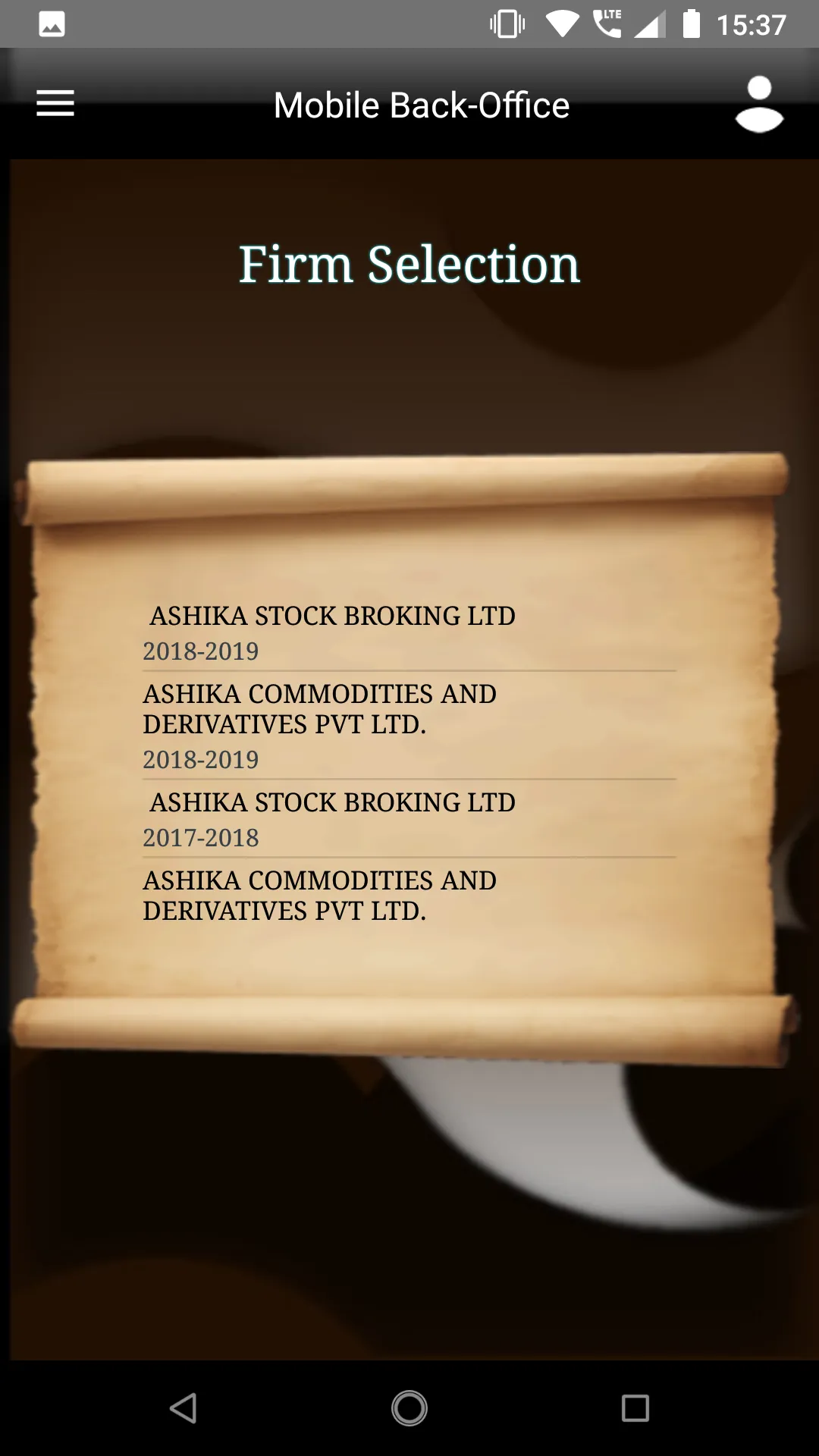 Ashika Backoffice 2.0 | Indus Appstore | Screenshot