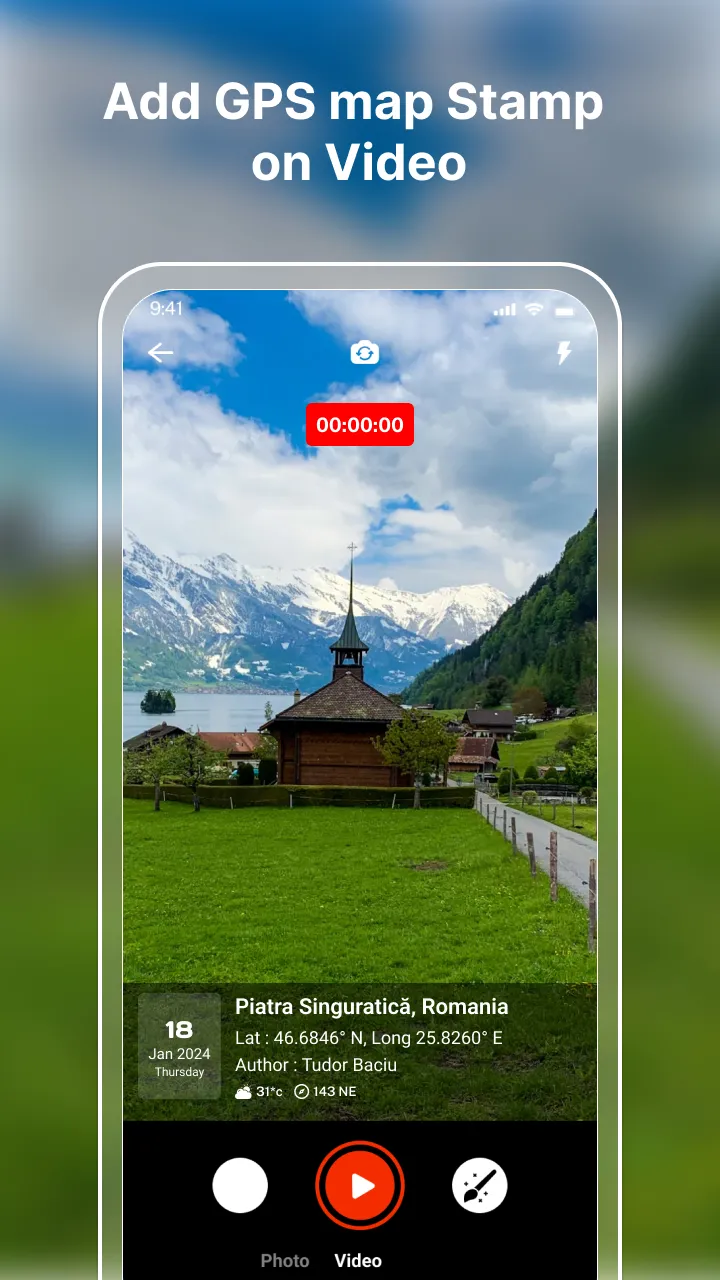 GPS Camera with Timestamp | Indus Appstore | Screenshot