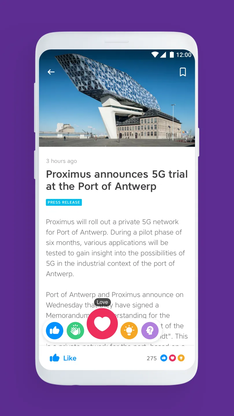 Spencer at Proximus | Indus Appstore | Screenshot