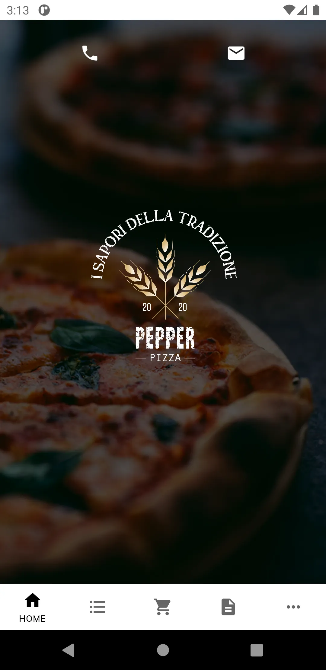 Pepper Pizza | Indus Appstore | Screenshot