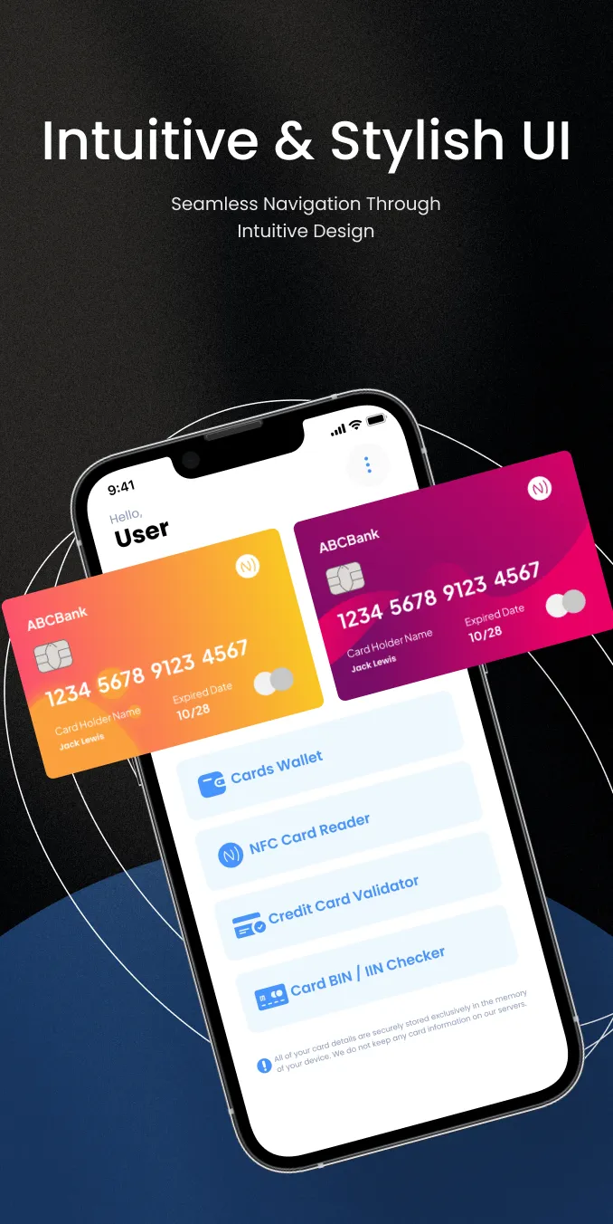 Mobile Wallet: Cards & NFC | Indus Appstore | Screenshot