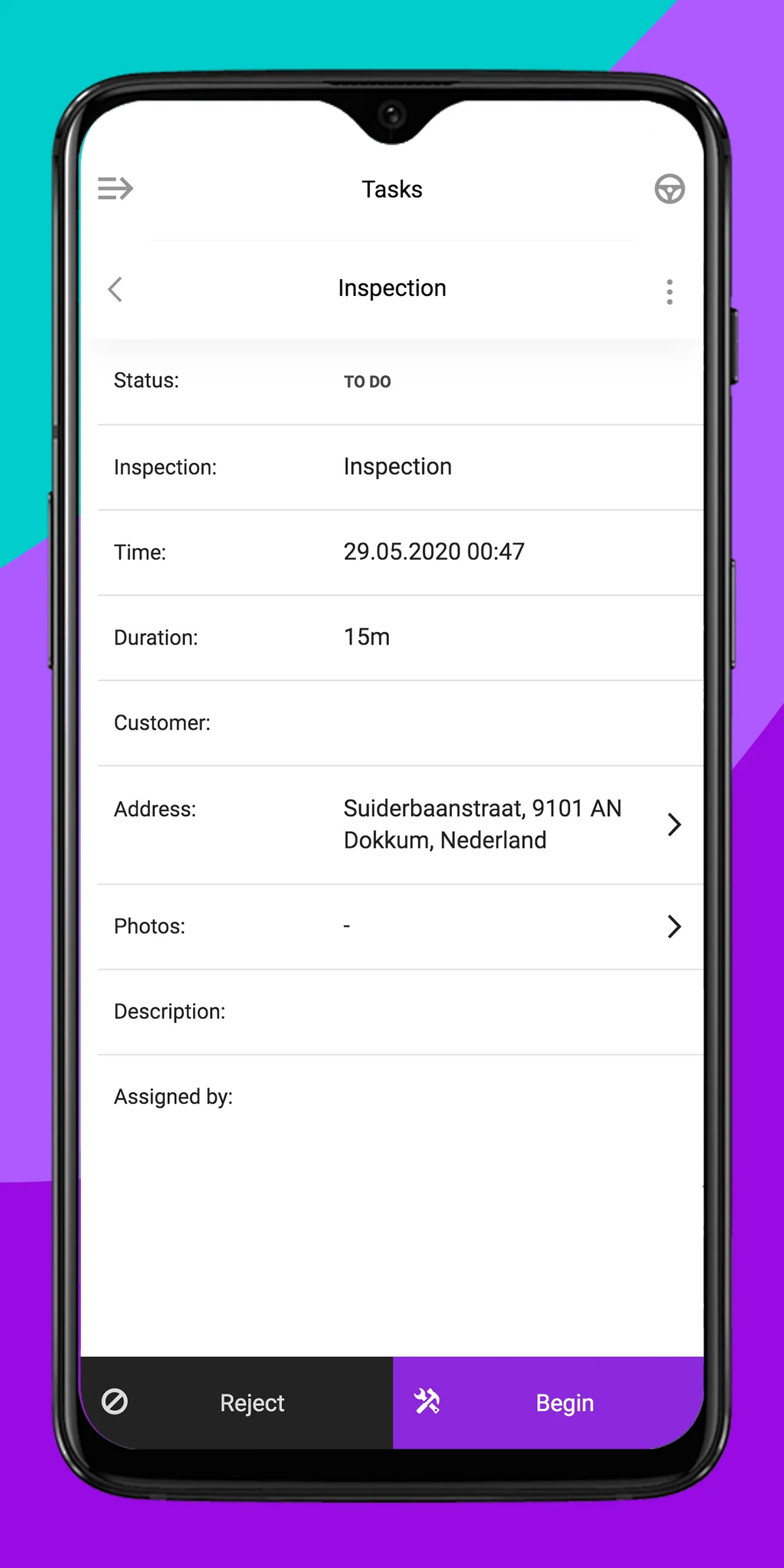 Telia Fleet Management Powered | Indus Appstore | Screenshot