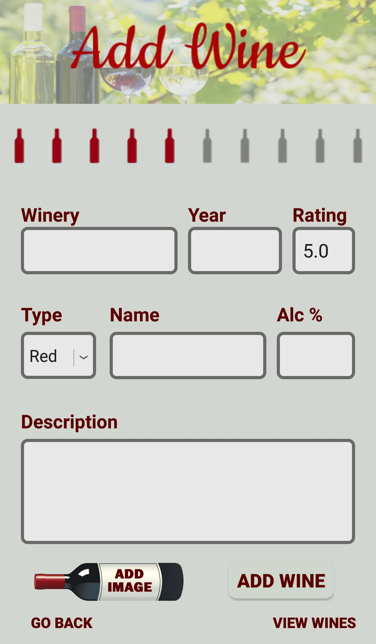 Vida Vino | Indus Appstore | Screenshot