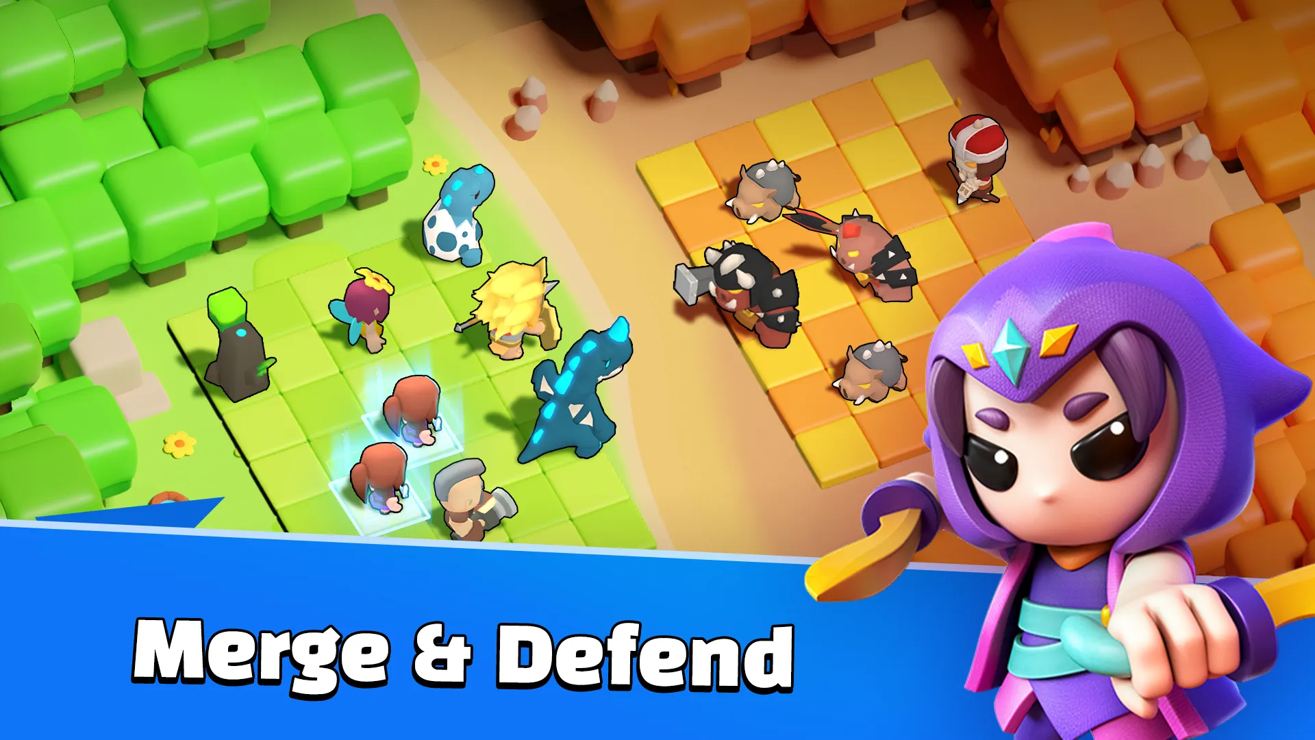 Merge War: Super Legion Master | Indus Appstore | Screenshot