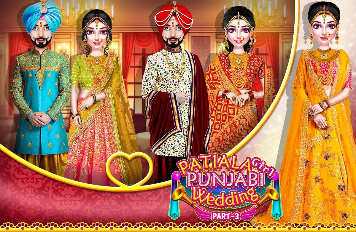 Punjabi Wedding: Girl Marriage | Indus Appstore | Screenshot