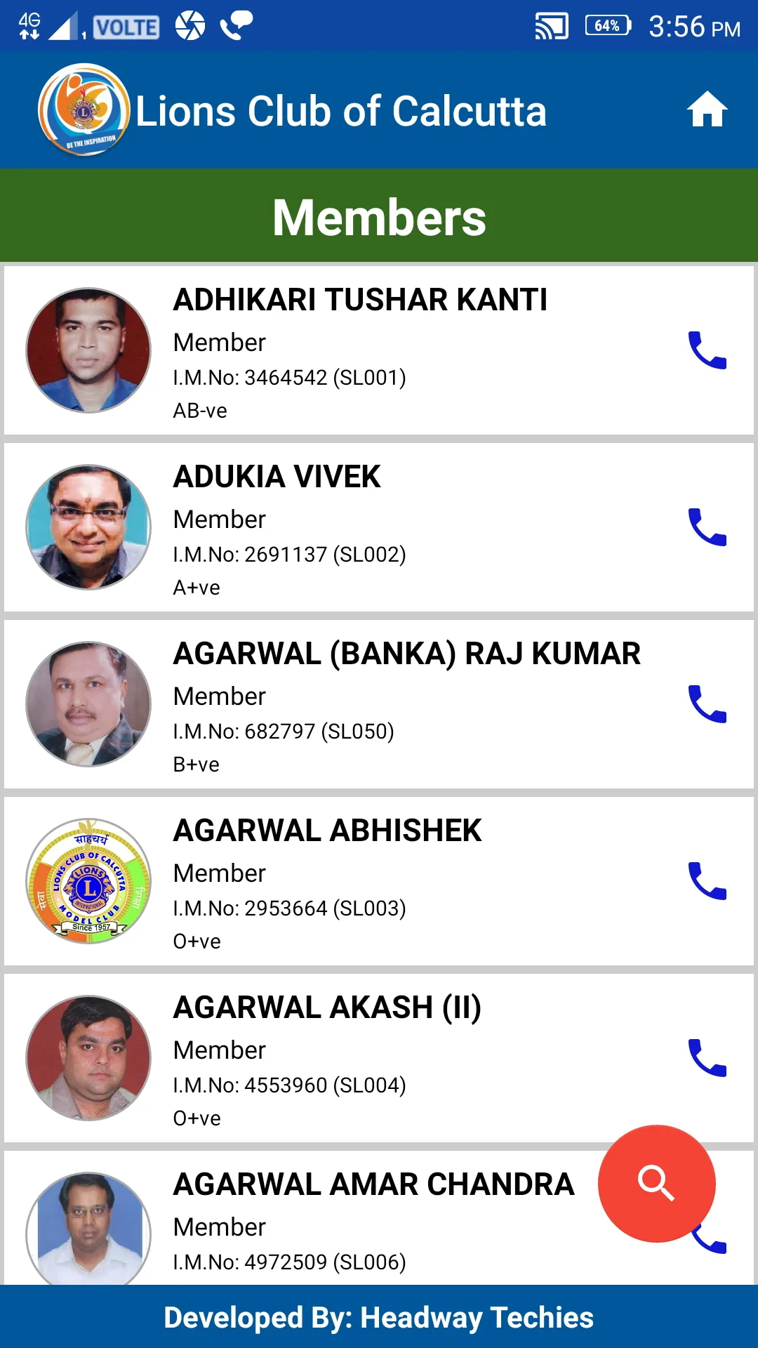 Lions Club of Calcutta | Indus Appstore | Screenshot