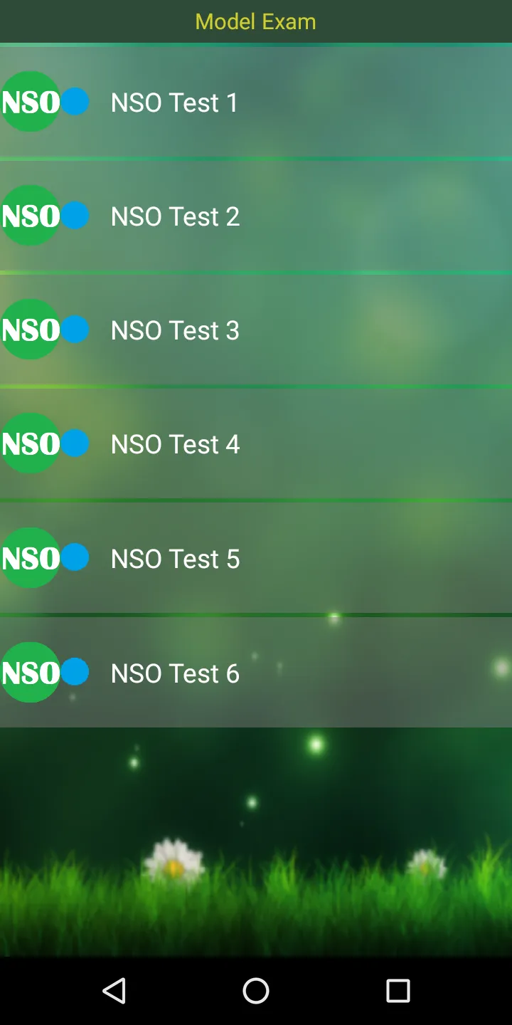 NSO 4 Science Olympiad | Indus Appstore | Screenshot
