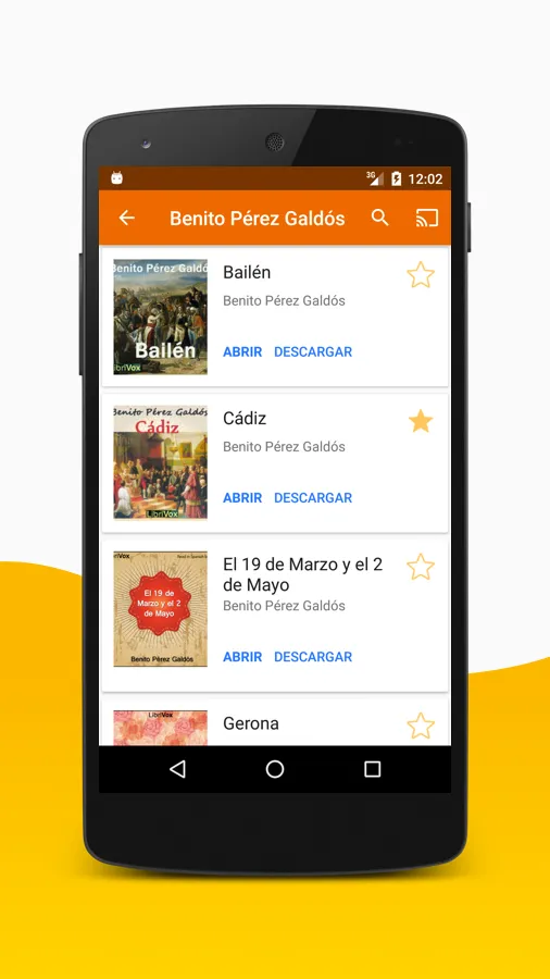 Spanish Audiobooks | Indus Appstore | Screenshot