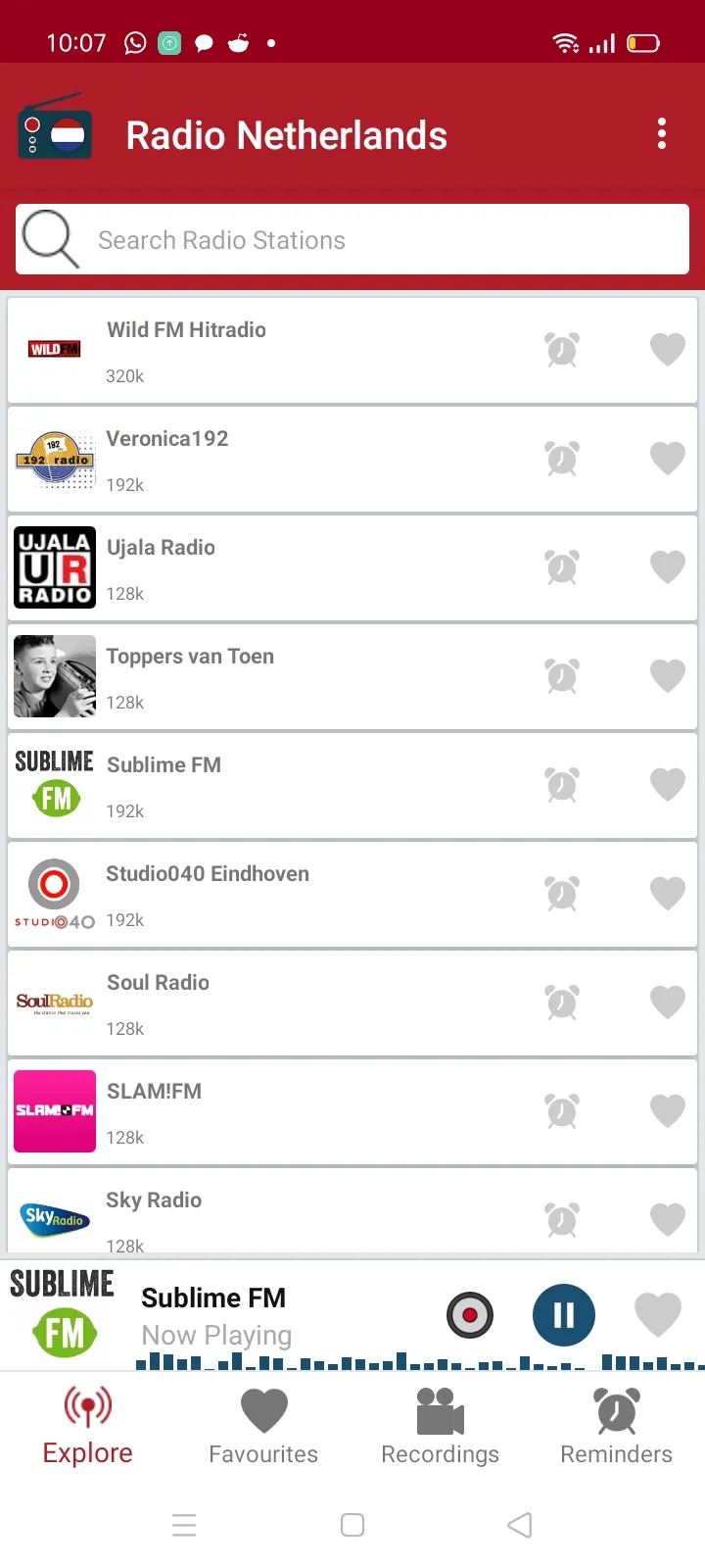 Radio Netherlands: Music FM | Indus Appstore | Screenshot