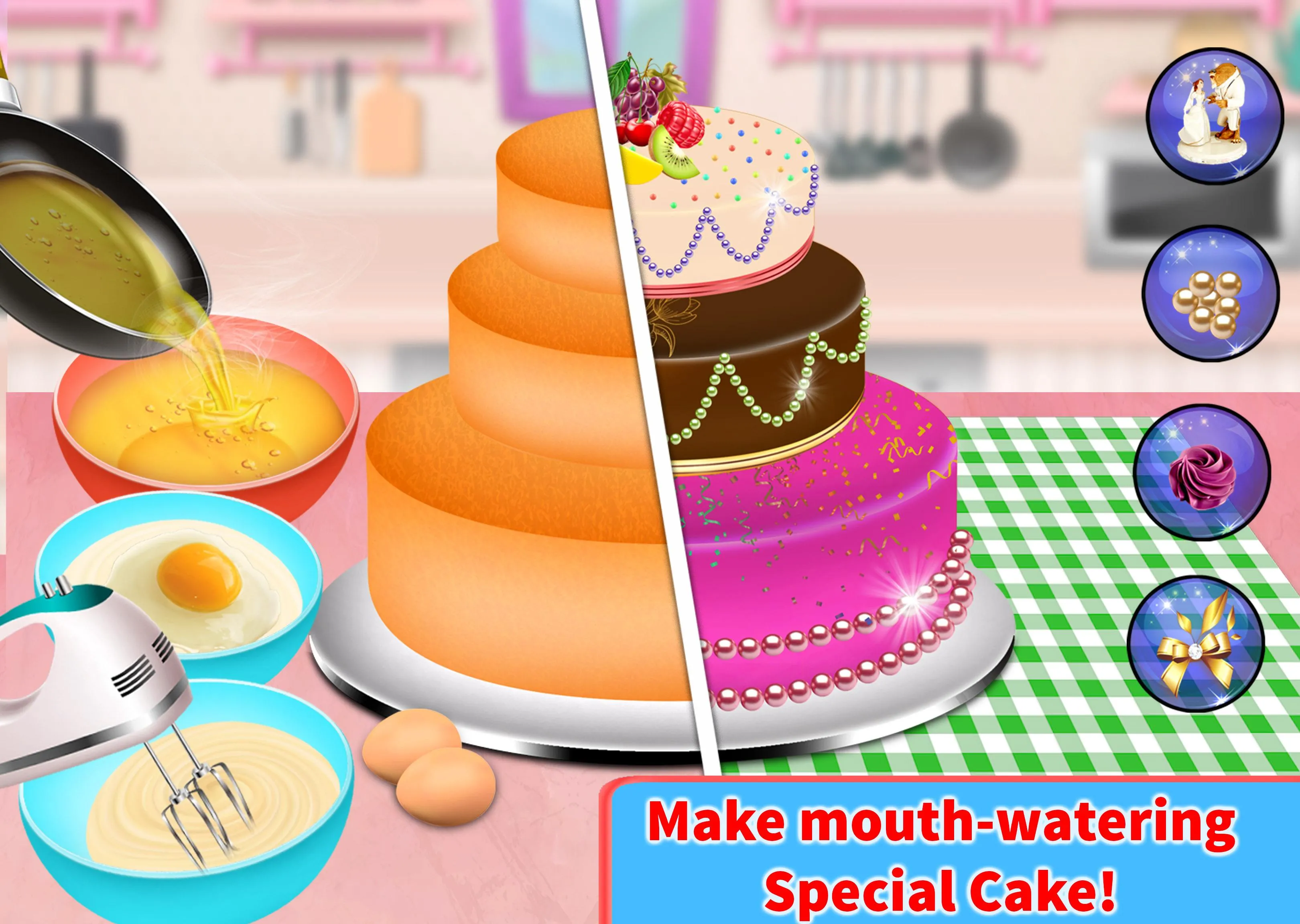 Master Chef in the Kitchen | Indus Appstore | Screenshot