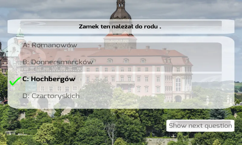 Polska, Gra Quizowa | Indus Appstore | Screenshot