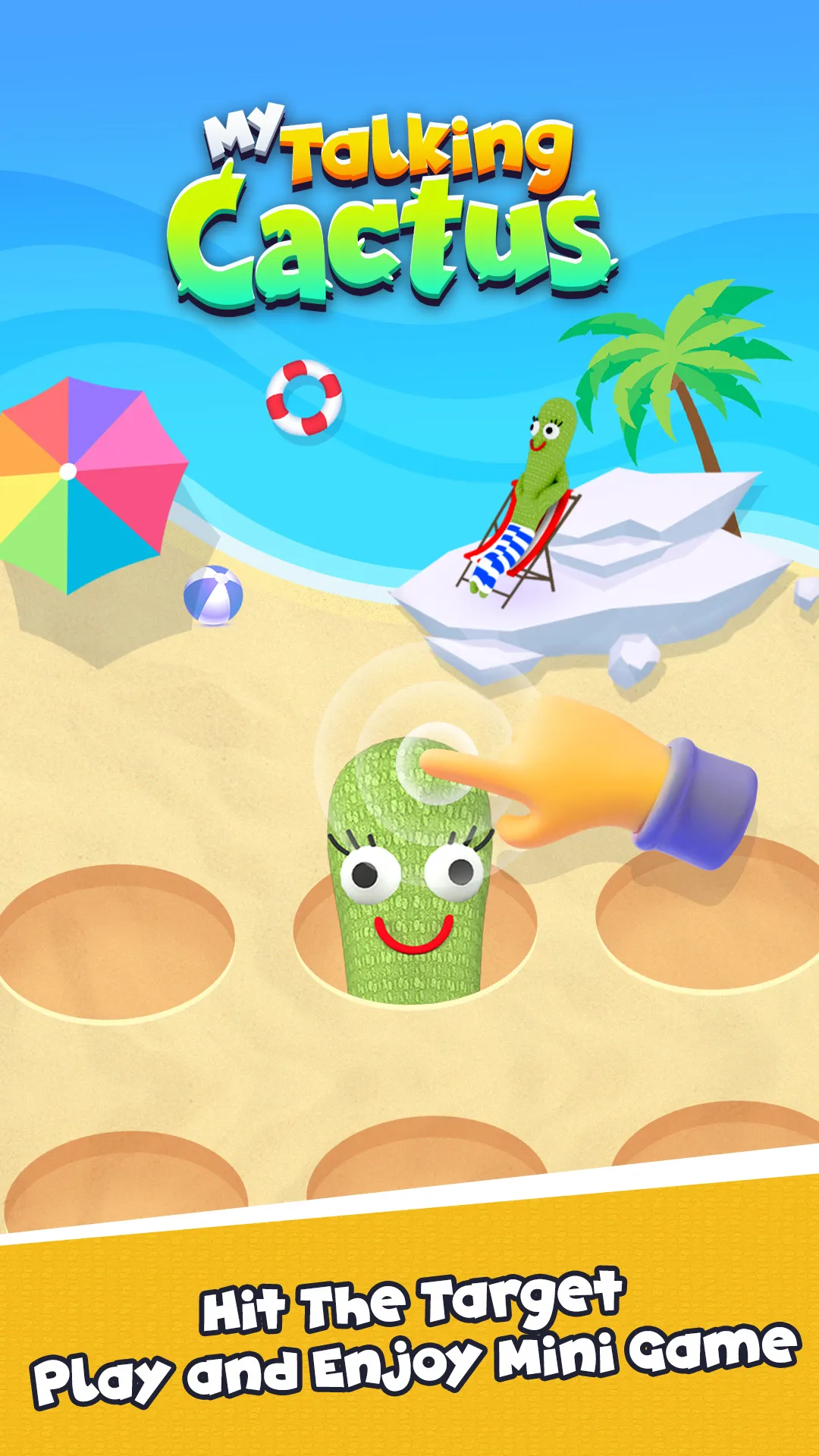 My Talking Cactus Toy | Indus Appstore | Screenshot