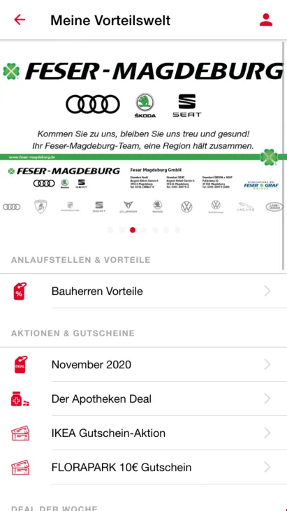 Bau-Vision Bauherrenkarte | Indus Appstore | Screenshot