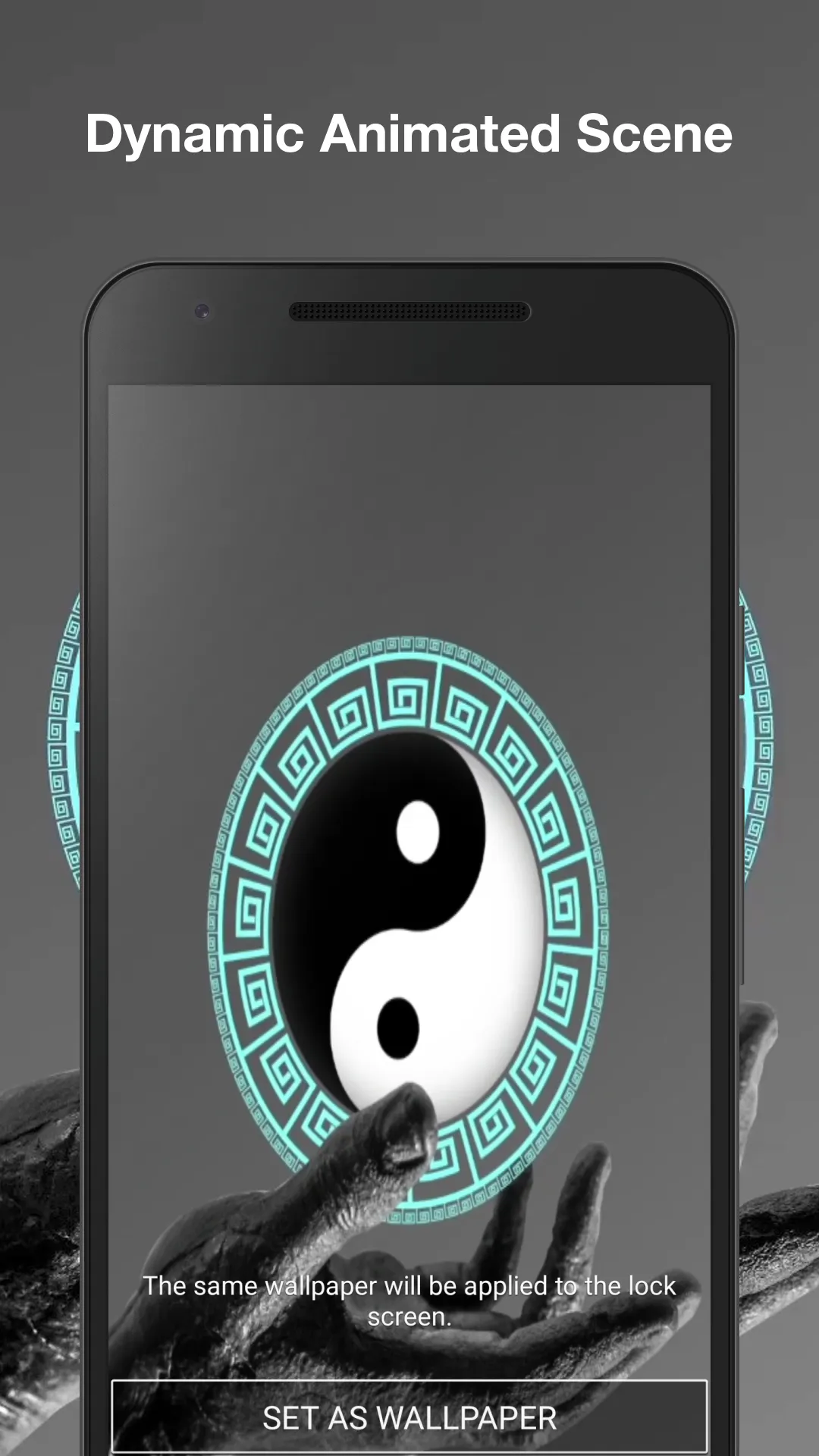 Yin Yang Live Wallpaper | Indus Appstore | Screenshot