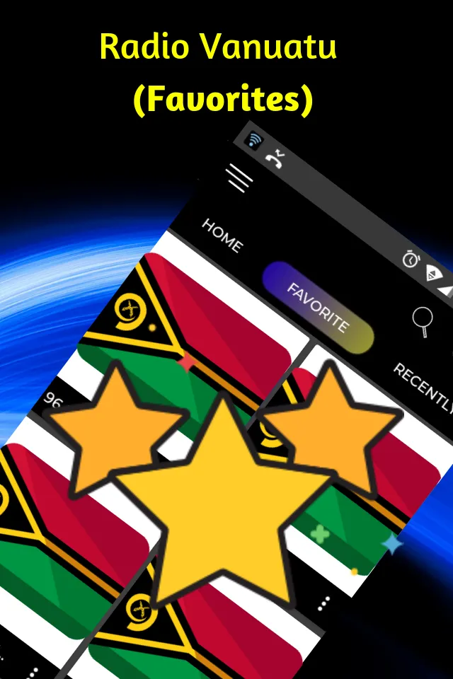 Radio Vanuatu live stream | Indus Appstore | Screenshot