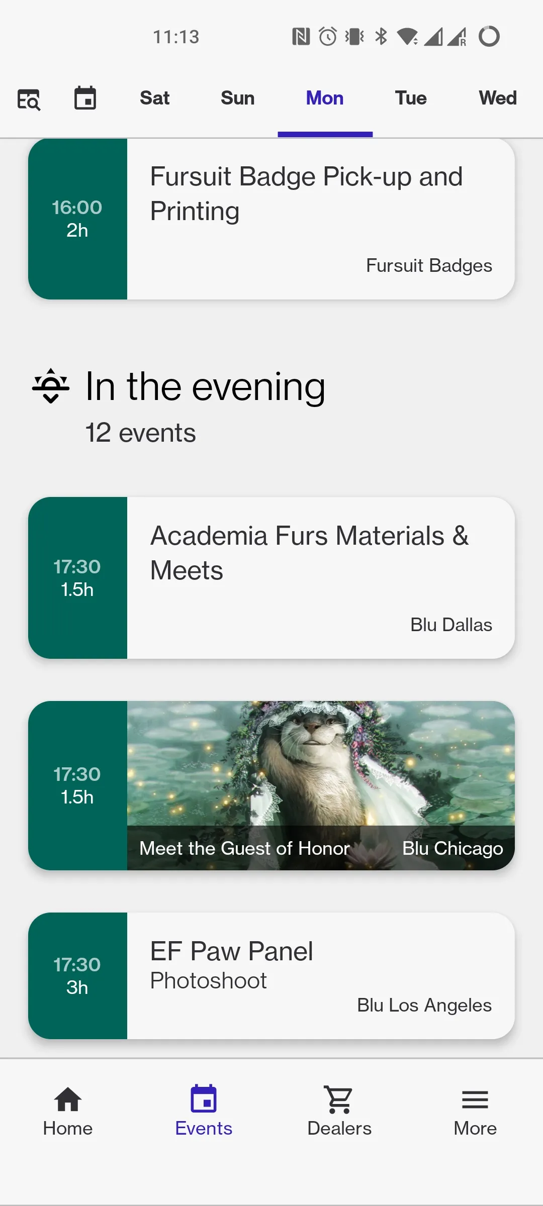 Eurofurence | Indus Appstore | Screenshot