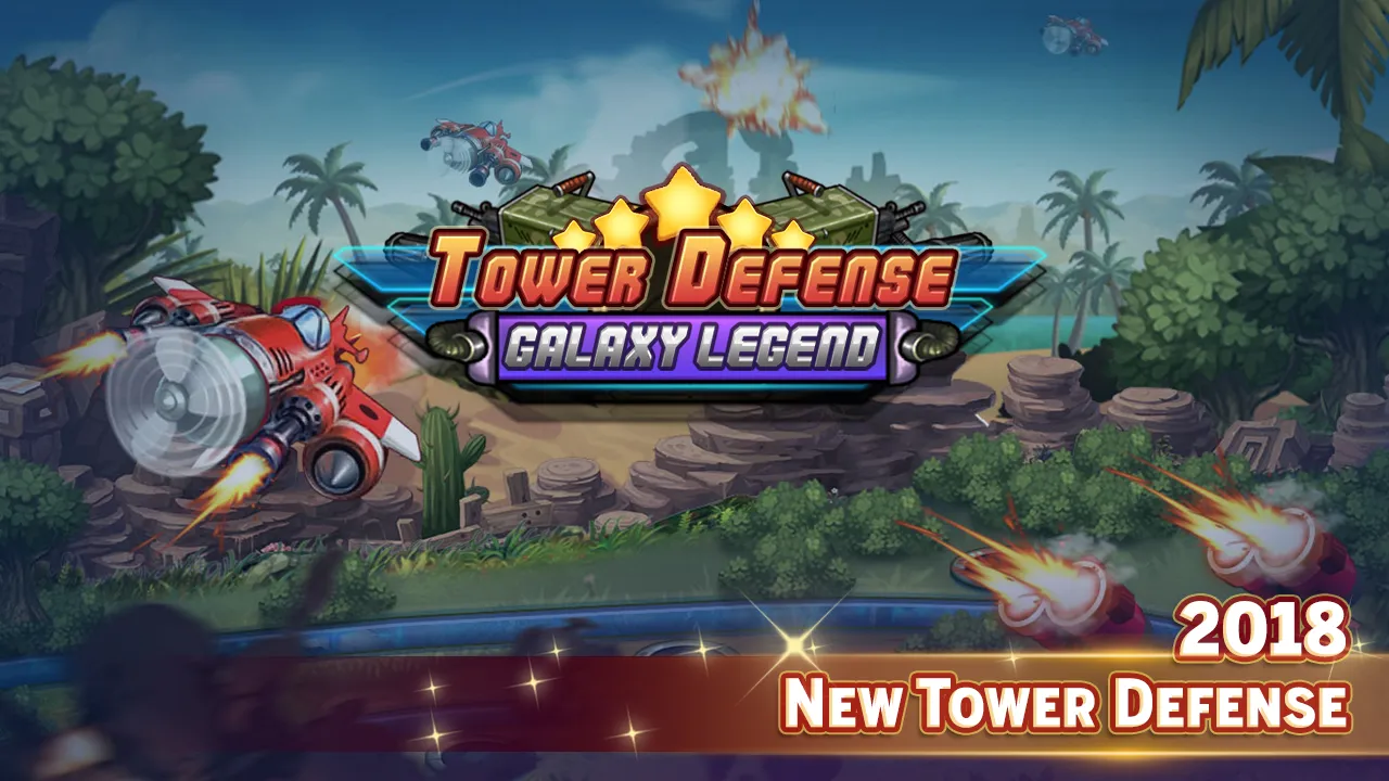 Tower Defense: Galaxy Legend | Indus Appstore | Screenshot