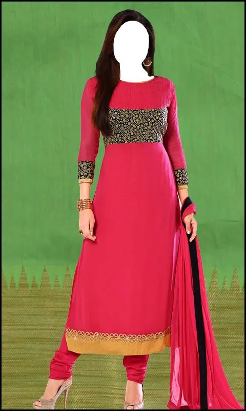 Churidar Salwar Kameez Photos | Indus Appstore | Screenshot