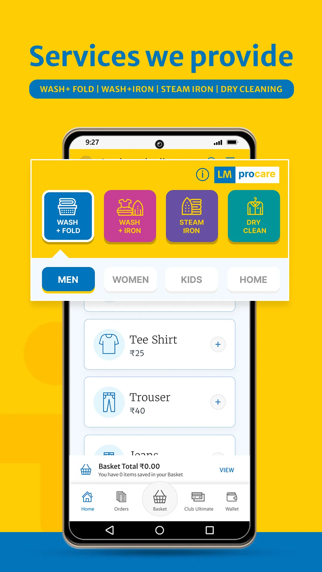 LaundryMate | Indus Appstore | Screenshot