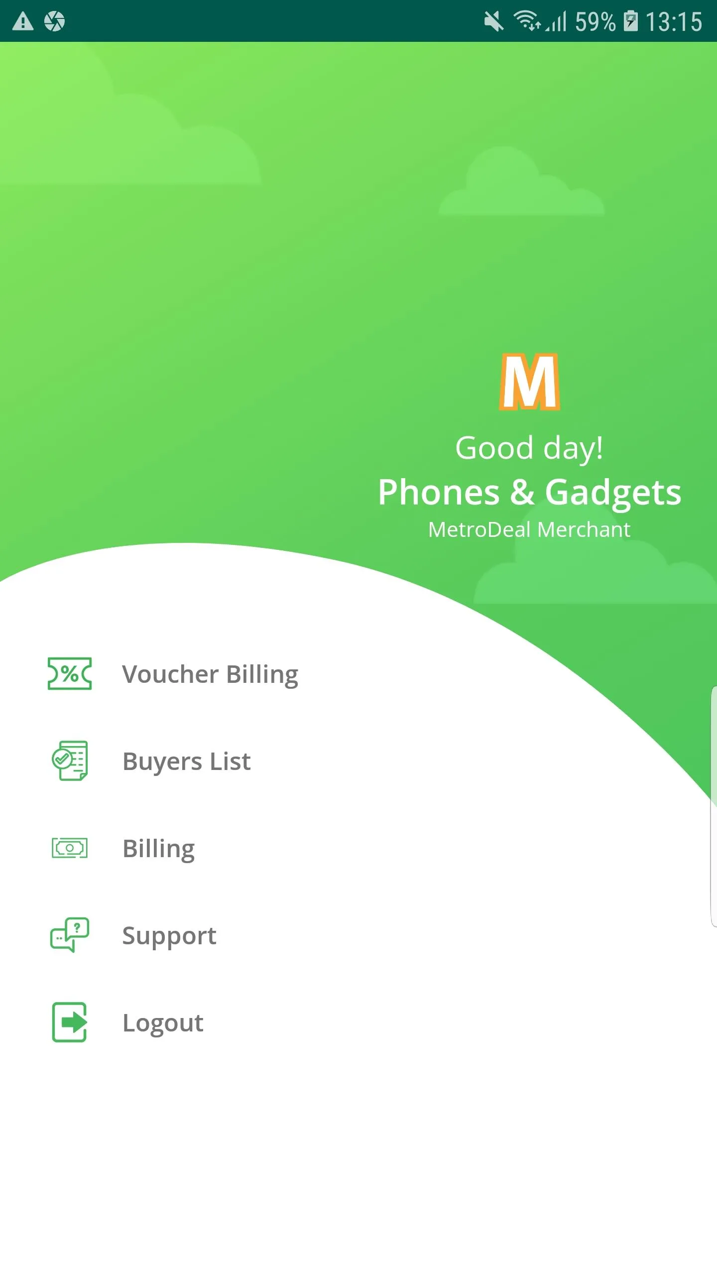 MetroDeal Merchants | Indus Appstore | Screenshot