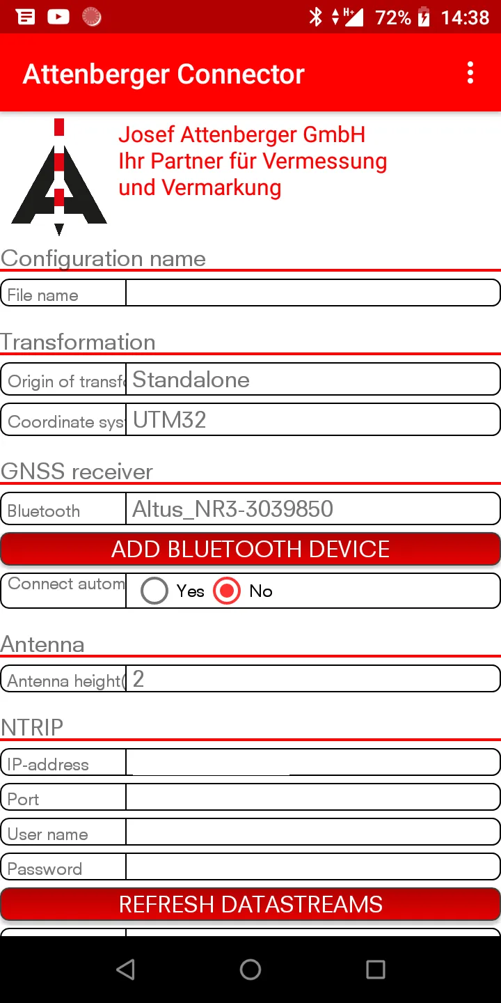 Attenberger Connector | Indus Appstore | Screenshot