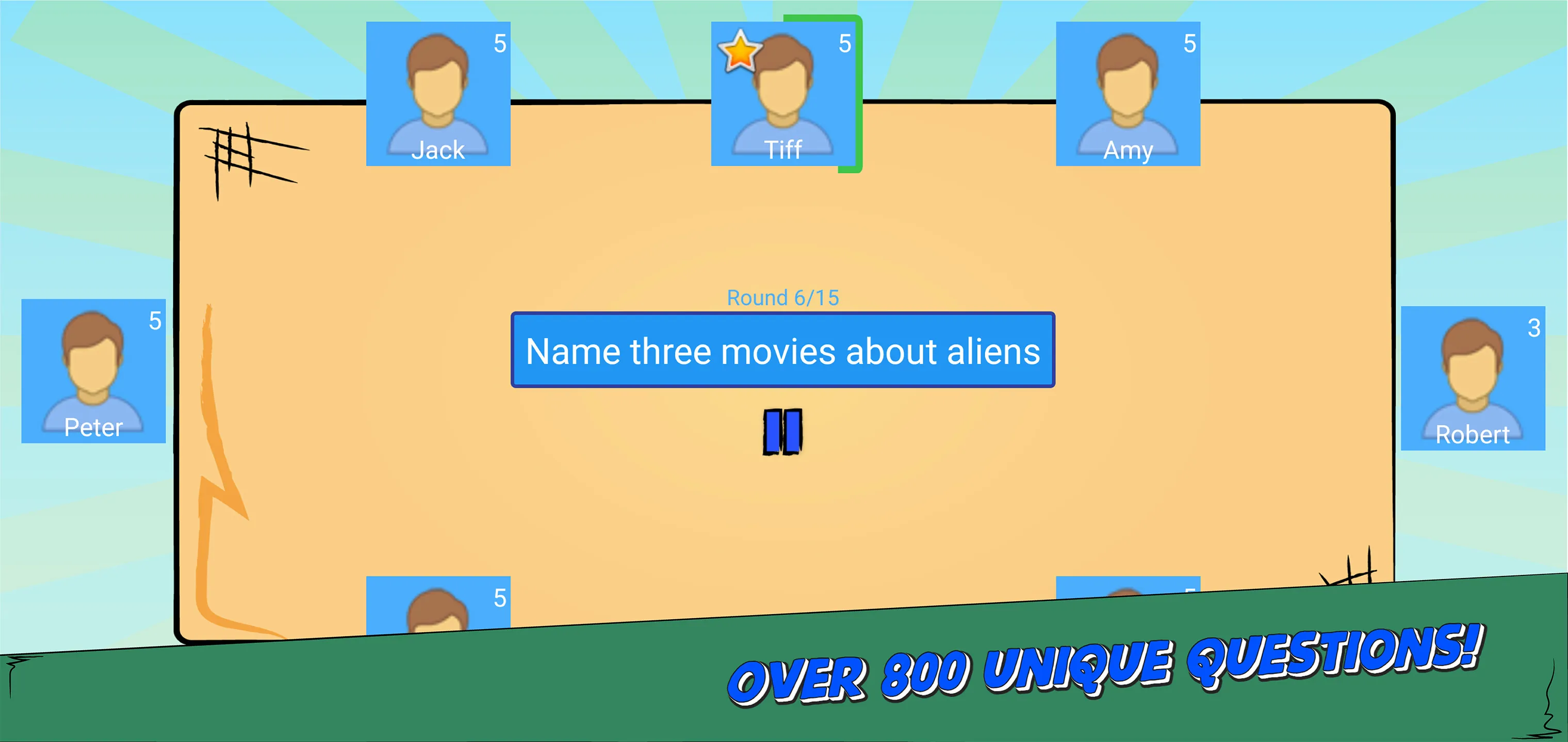 5 Second Rule (voiced) | Indus Appstore | Screenshot