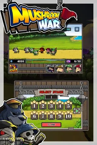 Mushroom War | Indus Appstore | Screenshot