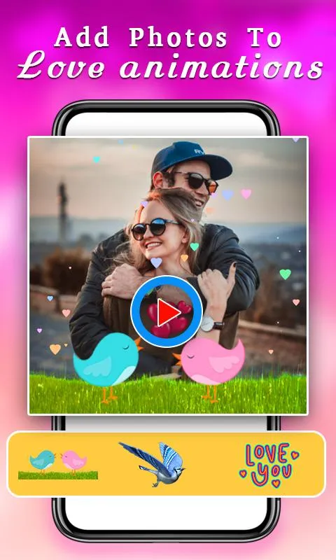 Love Video Maker : love photo  | Indus Appstore | Screenshot