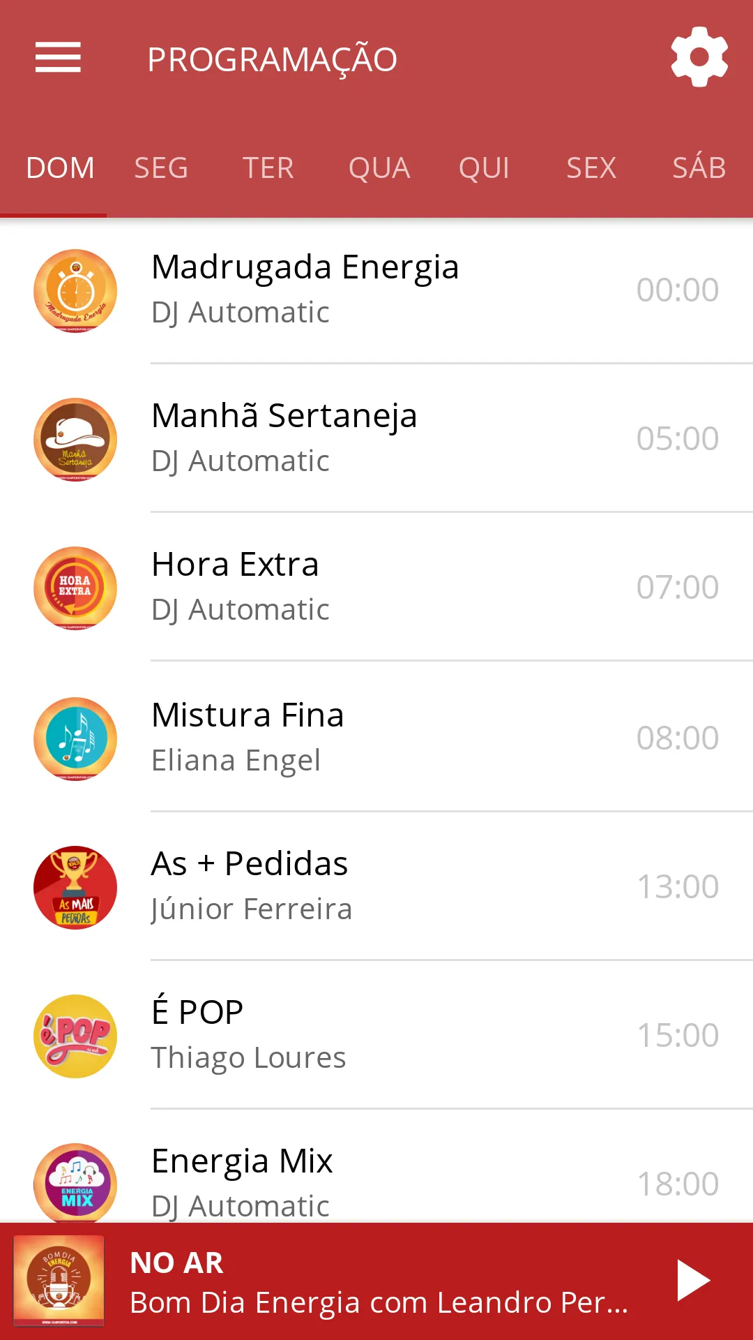 Rádio Energia FM 104.9 | Indus Appstore | Screenshot