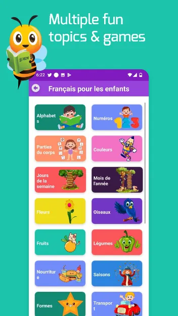 French For Kids | Indus Appstore | Screenshot