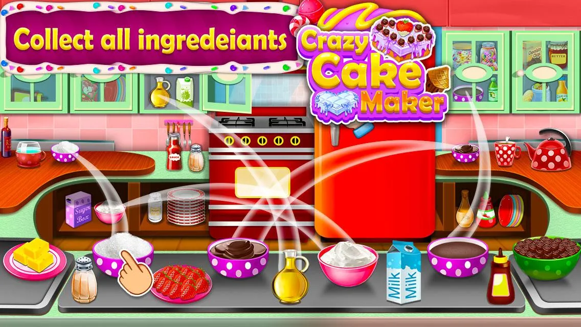 Cake Cooking & Decorate Games | Indus Appstore | Screenshot