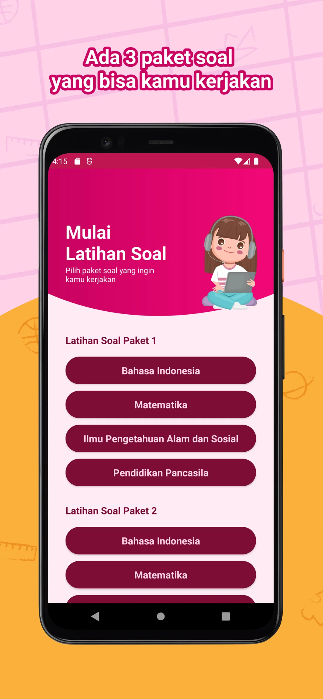 Latihan Soal US SD/MI | Indus Appstore | Screenshot