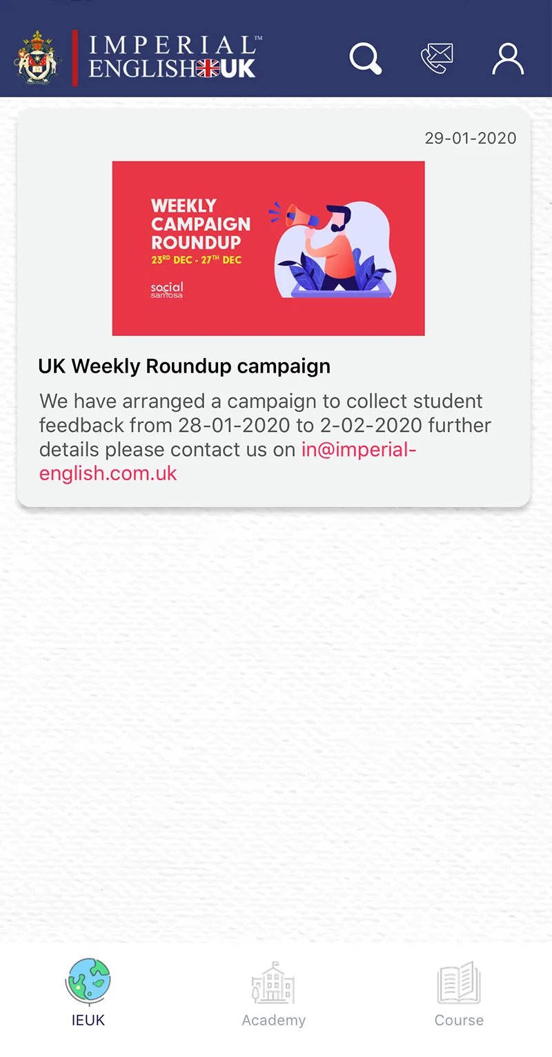 IEUK Connect | Indus Appstore | Screenshot