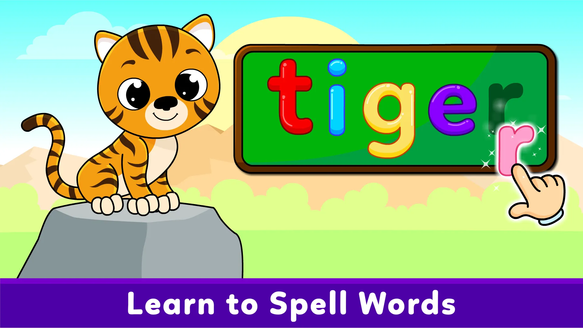 Kids Spelling & Reading Games | Indus Appstore | Screenshot