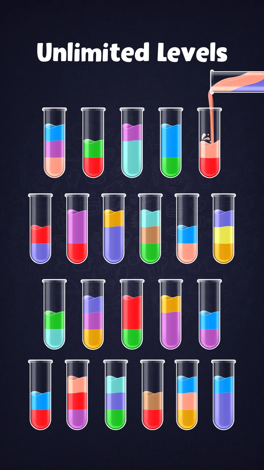 Waterscapes - Color Sort Game | Indus Appstore | Screenshot