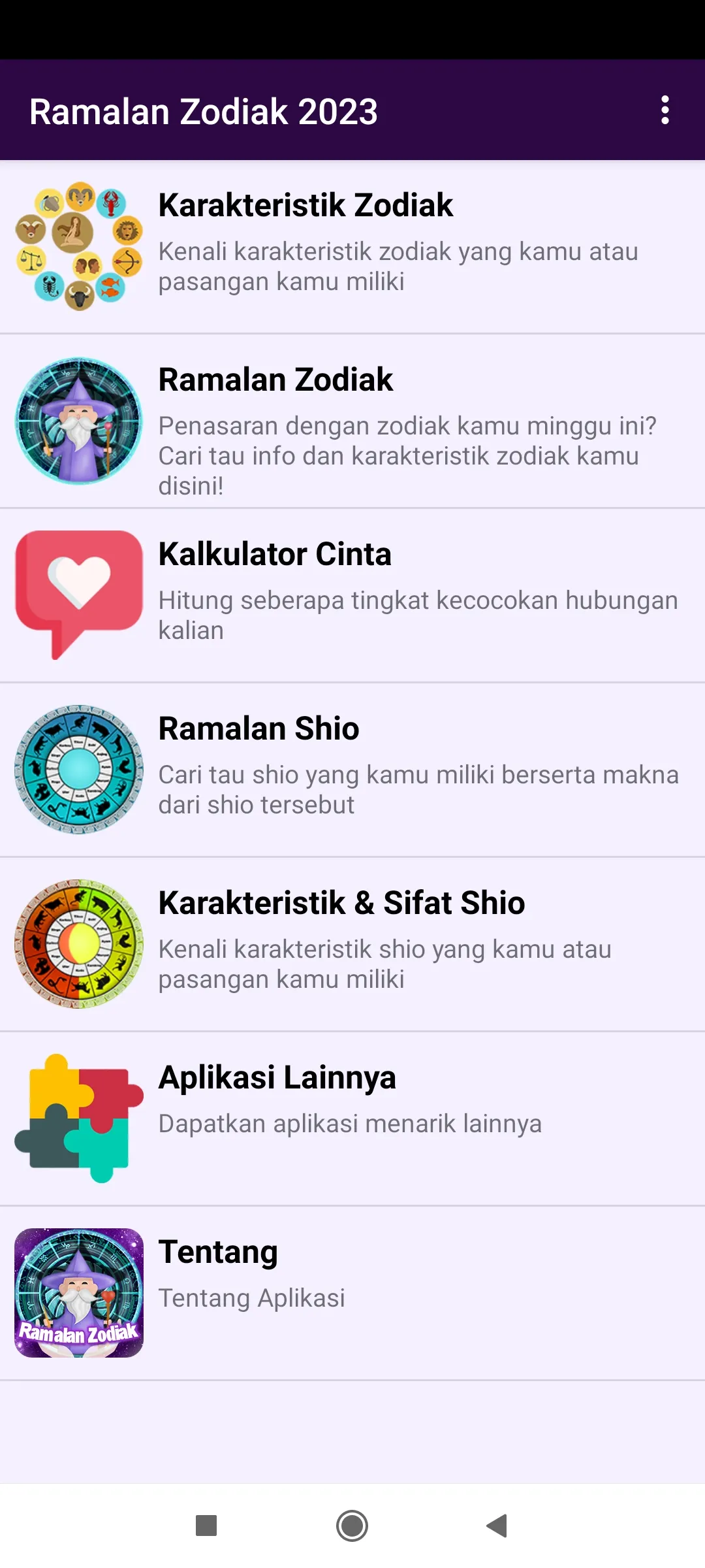 Ramalan Zodiak 2024 | Indus Appstore | Screenshot