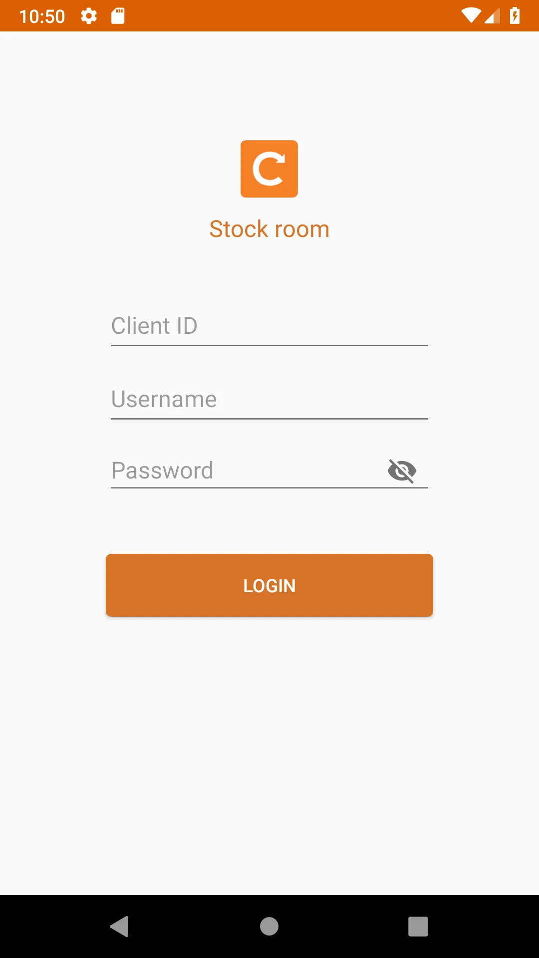 Commusoft Stockroom | Indus Appstore | Screenshot