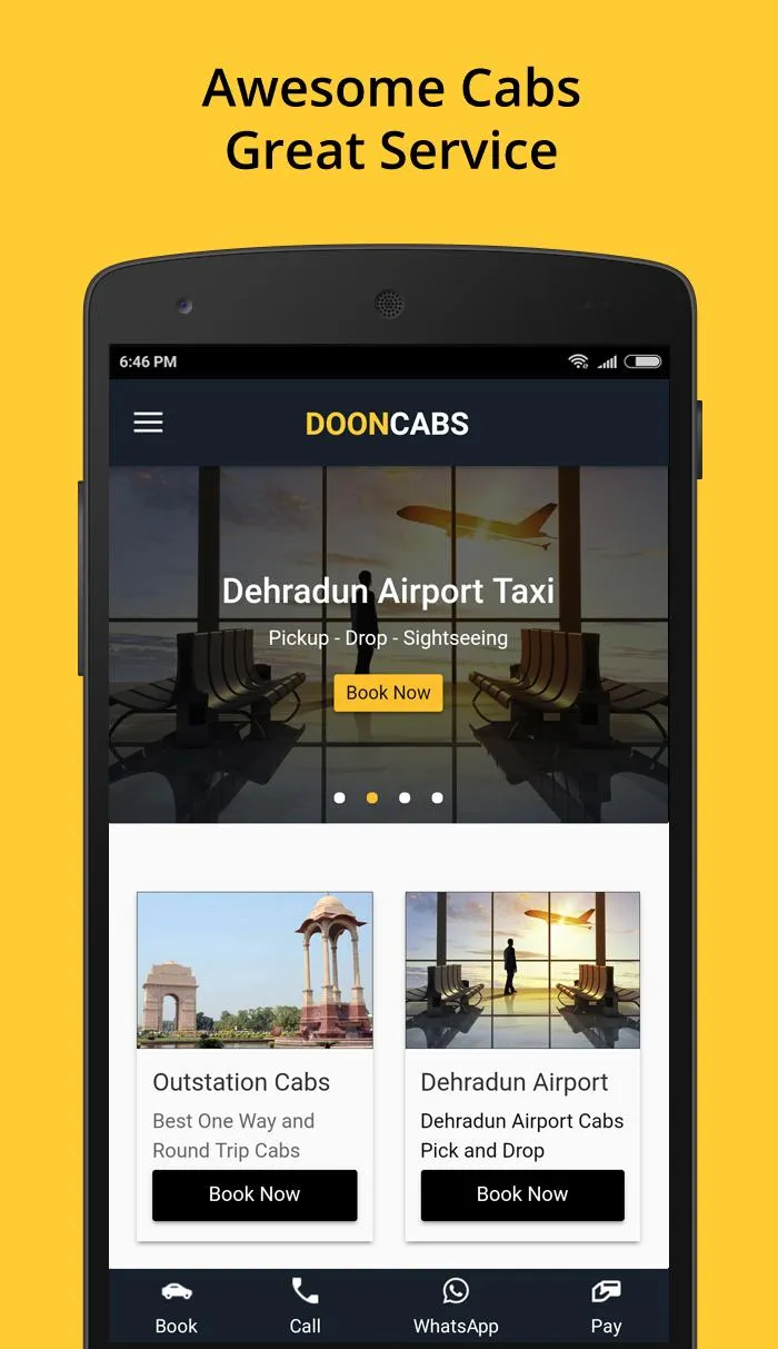 Doon Cabs  - Taxi in Dehradun | Indus Appstore | Screenshot