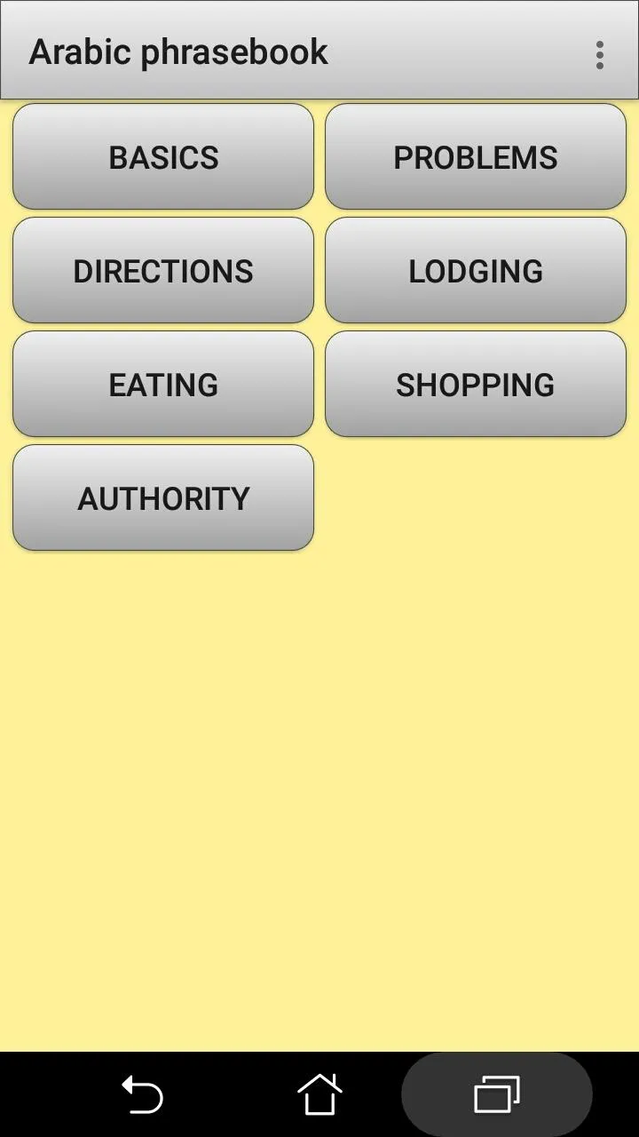 Arabic phrasebook and phrases  | Indus Appstore | Screenshot