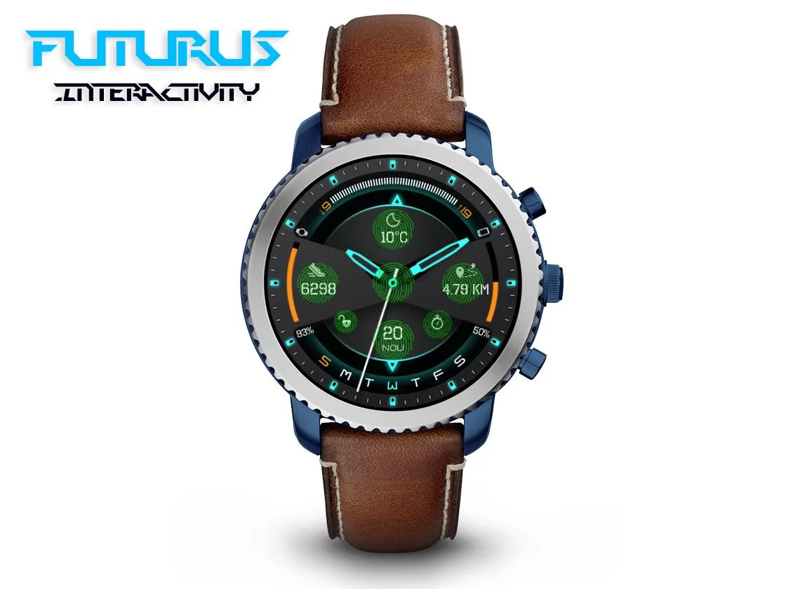 Futurus Watch Face | Indus Appstore | Screenshot