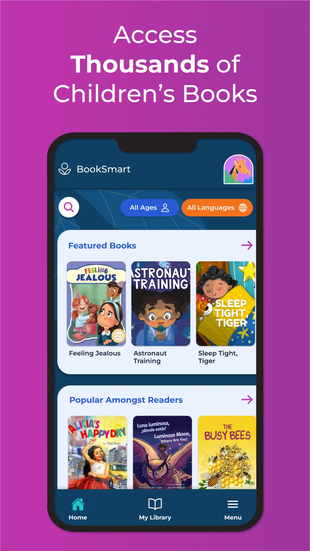 BookSmart | Indus Appstore | Screenshot