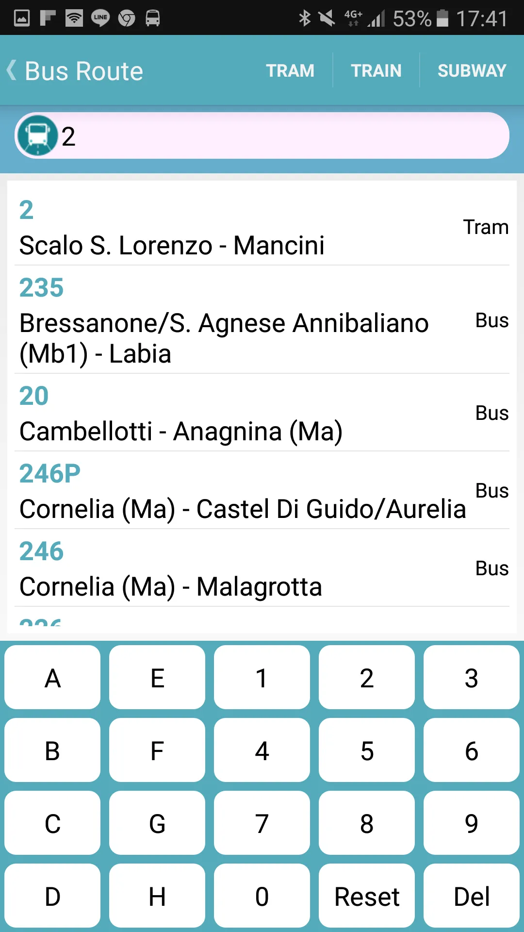 Rome Bus Realtime Tracker | Indus Appstore | Screenshot