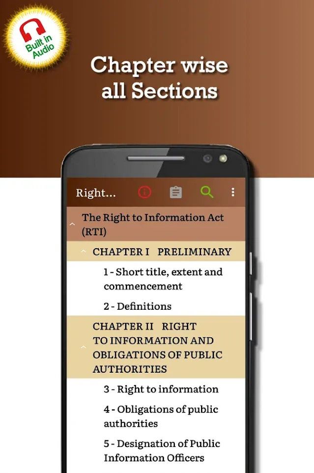 RTI - Right to Information Act | Indus Appstore | Screenshot