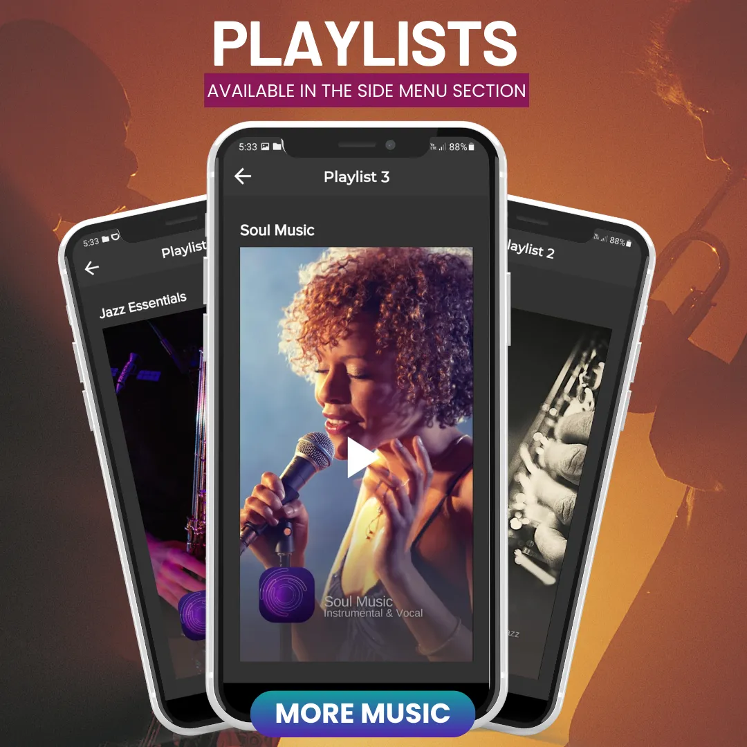 Jazz & Blues Music radio | Indus Appstore | Screenshot