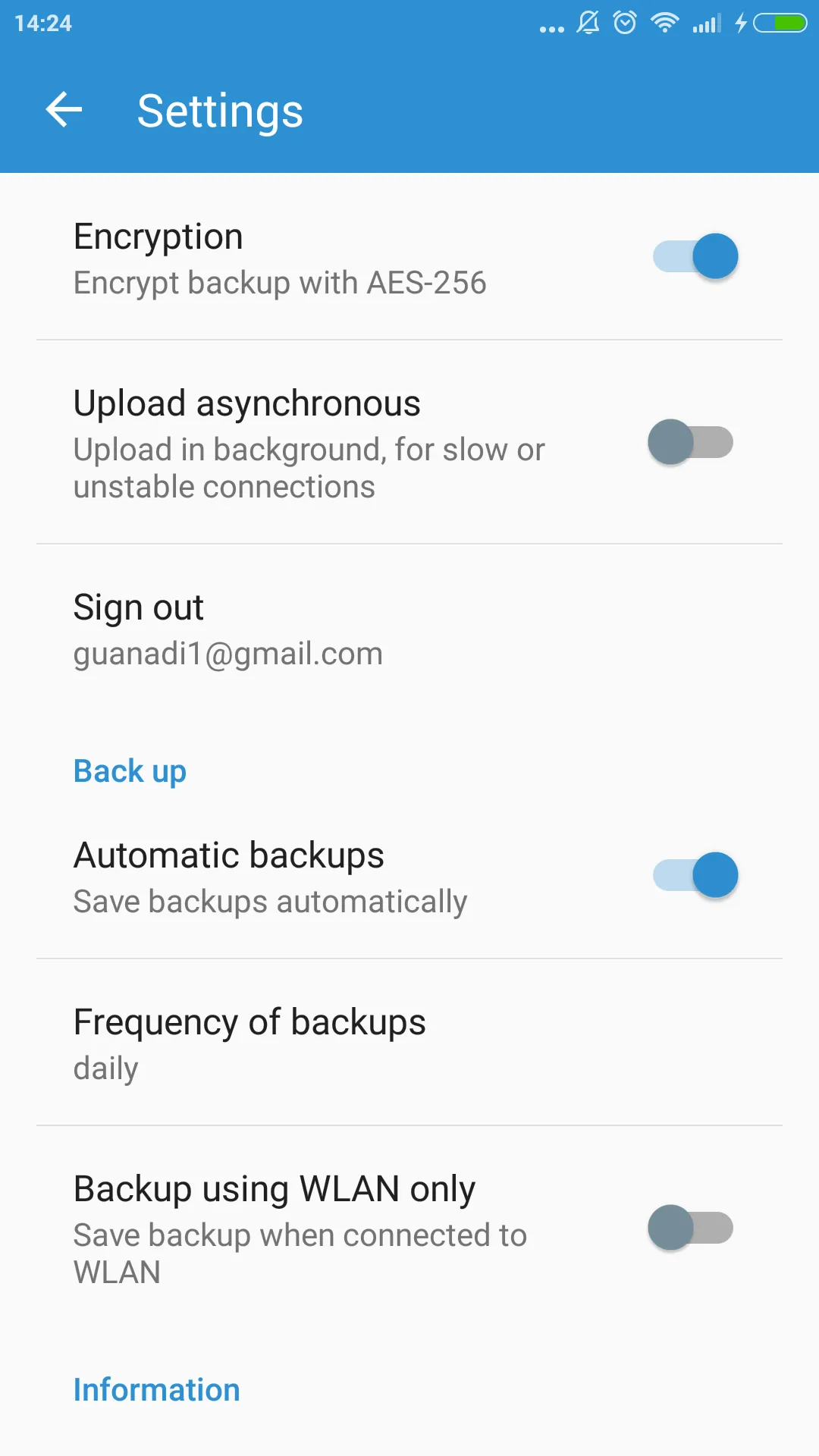 Backup for Whats | Indus Appstore | Screenshot