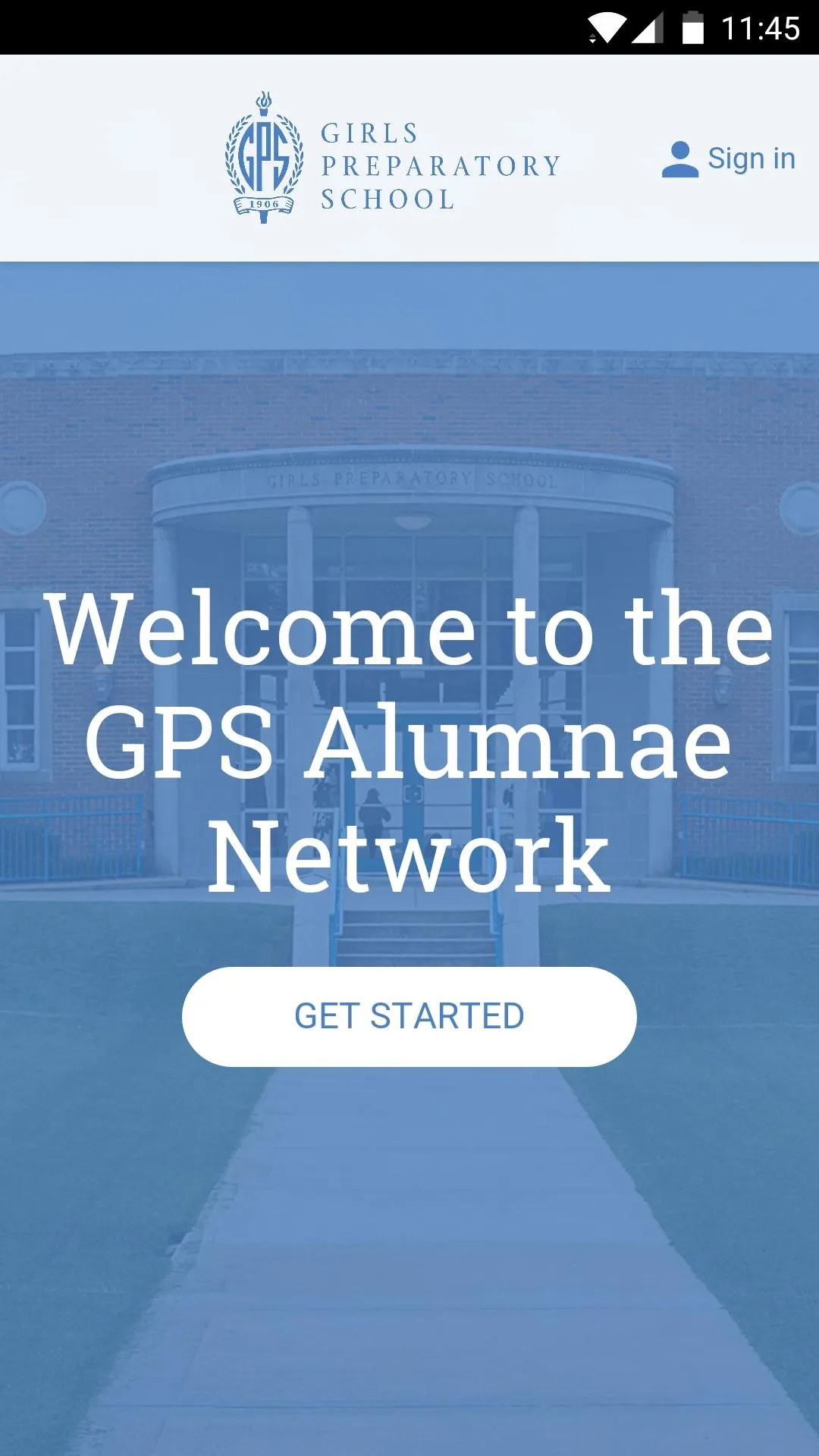 GPS Alumnae Network | Indus Appstore | Screenshot